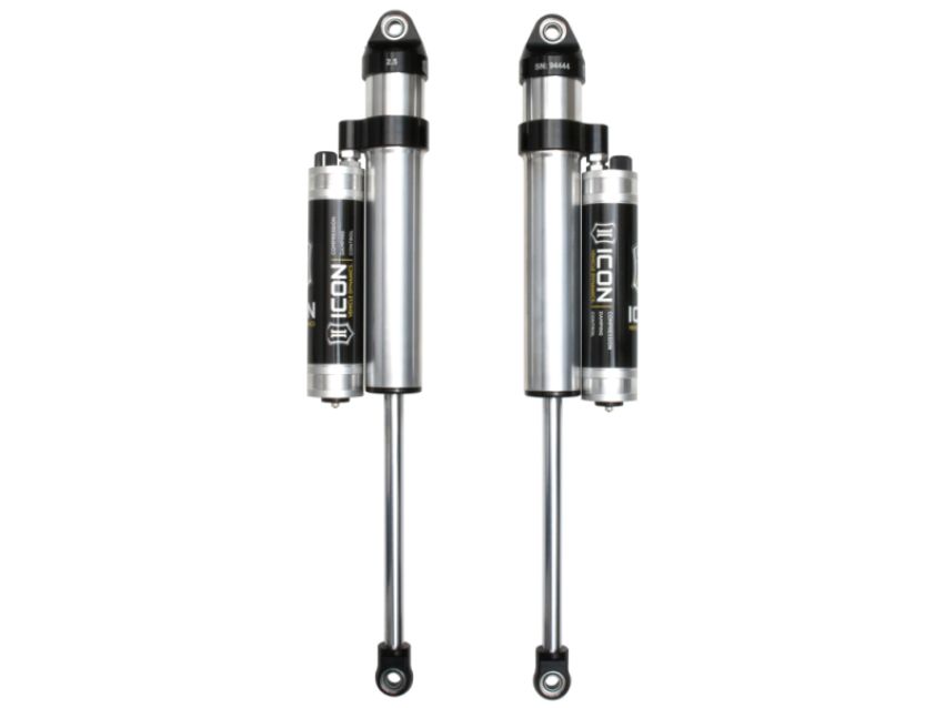 ICON 27726CP 2018+ Jeep Wrangler JL 2.5in Rear 2.5 Series Shocks VS PB CDCV - Pair