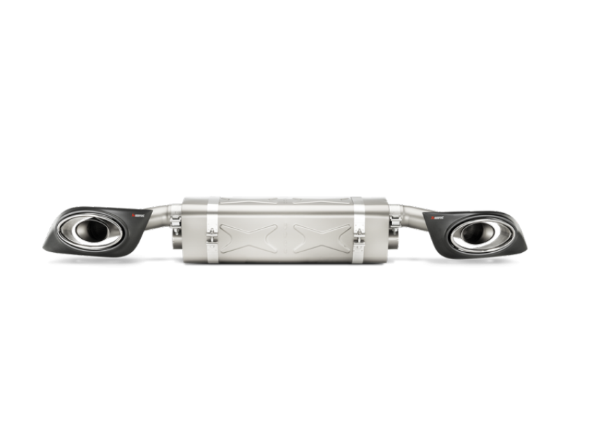 Akrapovic S-PO991TSO-HT Slip-On Line (Titanium)