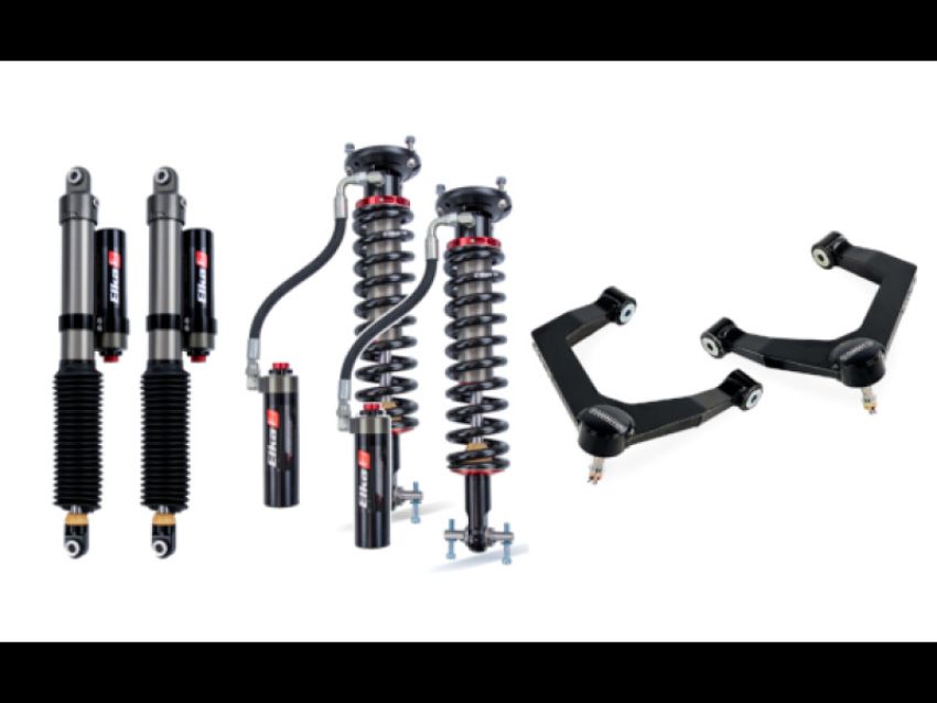 Cognito 210-P1139 19-24 Chevy/GMC Silverado/Sierra 1500 4WD 1in Elite Leveling Kit w/ Elka 2.5 Shocks