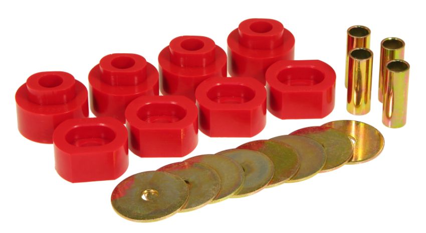 Prothane 4-101 73-81 Chrysler B-Body Subframe Mount - Red