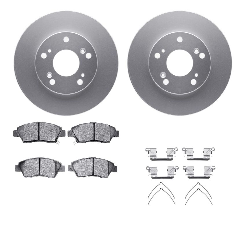 Dynamic Friction 4512-59127 Rotor Kit