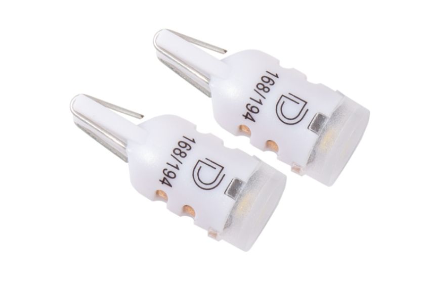 Diode Dynamics DD0028P 194 LED Bulb HP5 LED Natural - White (Pair)
