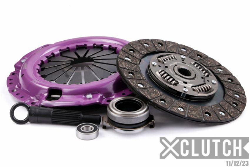 XCLUTCH XKFD23019-1A 90-95 Mazda Protege LX 1.8L Stage 1 Sprung Organic Clutch Kit