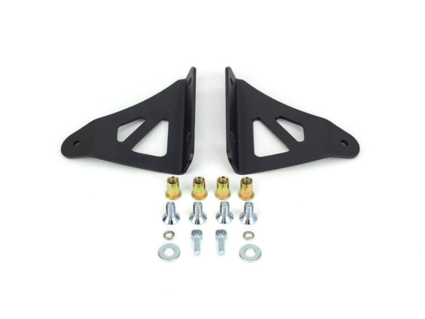 Cali Raised LED CR2342 Cali Raised 05-23Toyota Tacoma 52 Curved Led Light Bar Roof Mounting Brackets