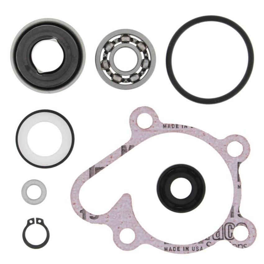 Vertex Pistons 821875 Vertex Gaskets 07-08 Yamaha YFM400 Grizzly IRS Water Pump Rebuild Kit