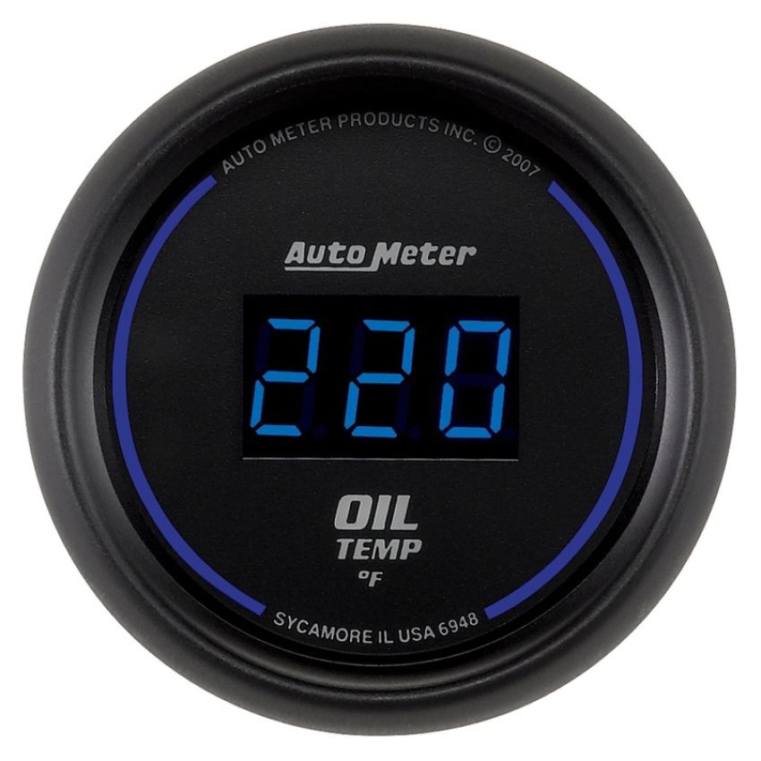 AutoMeter 6948 GAUGE, OIL TEMP, 2 1/16
