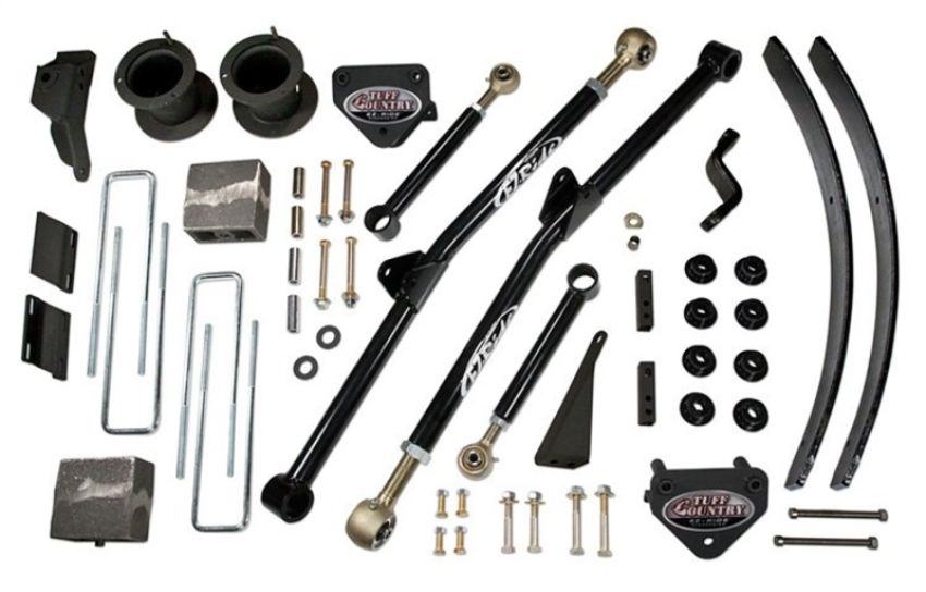 Tuff Country 35927 00-02 Dodge Ram 2500 4x4 4.5in Arm Lift Kit (No Shocks)