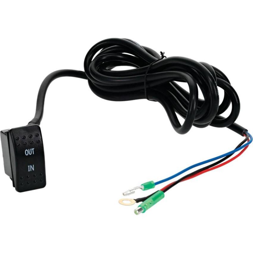 All Balls Racing 431-01035 Winch Dash Rocker Switch
