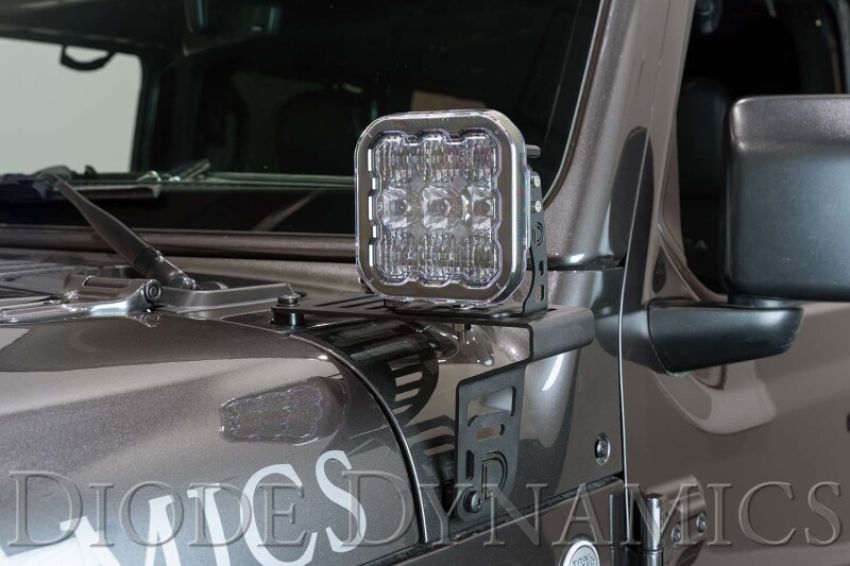 Diode Dynamics DD7220 SS5 LED Pod Cover Clear