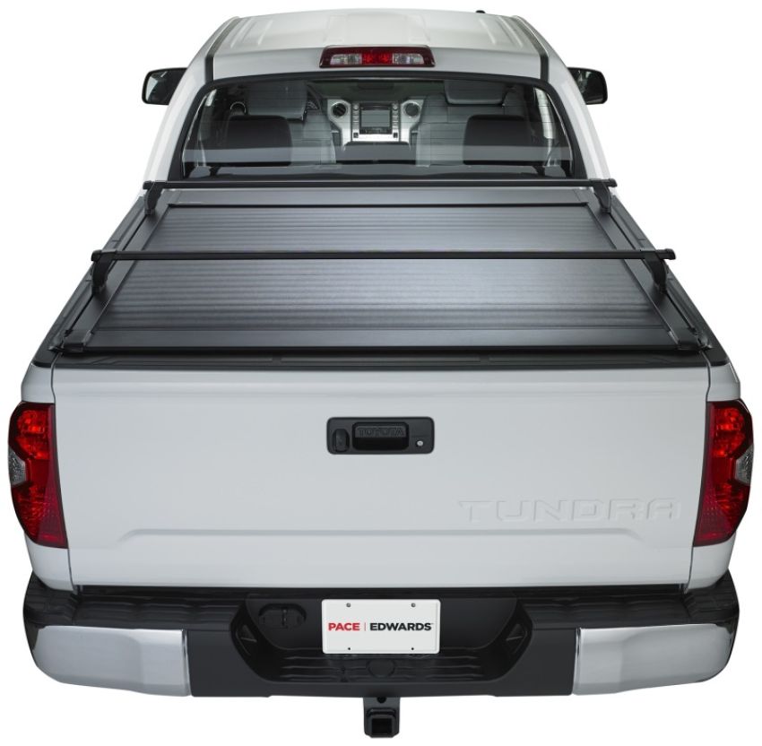 Ultragroove Tonneau Cover Kit 04-18 Silverado HD 2500/3500 Dual Rear Wheel 8 Foot Long Bed Pace Edwards