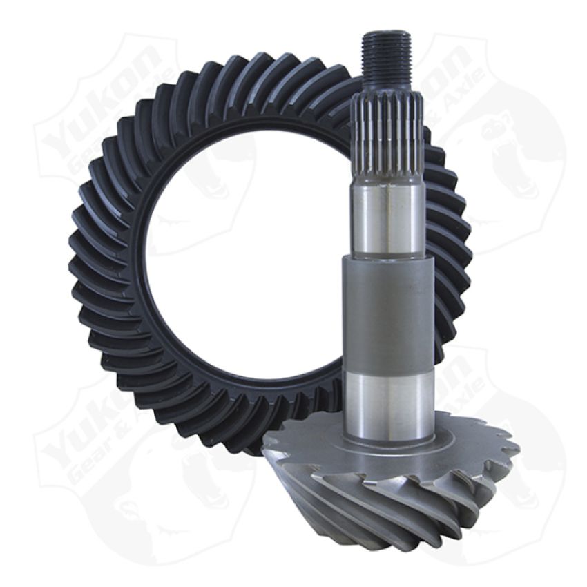 Yukon Gear & Axle YG NM226-336 Yukon Gear Ring & Pinion Set For 08+ Nissan Titan Rear / 3.36 Ratio