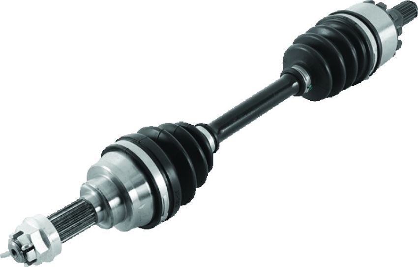 QuadBoss 609166 03-12 Kawasaki KVF360 Prairie 4x4 Front Left Side Rugged Axle