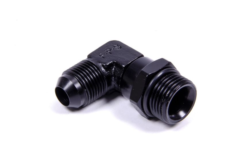 AEROMOTIVE AFS15690 8an Male to 10an ORB 90 Degree Fitting