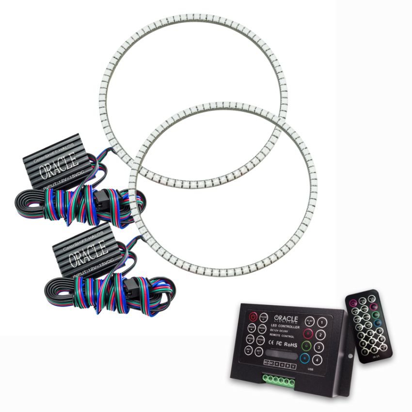 Oracle Lighting 3949-333 LED Waterproof Halo Kit, ColorSHIFT(tm) 2.0
