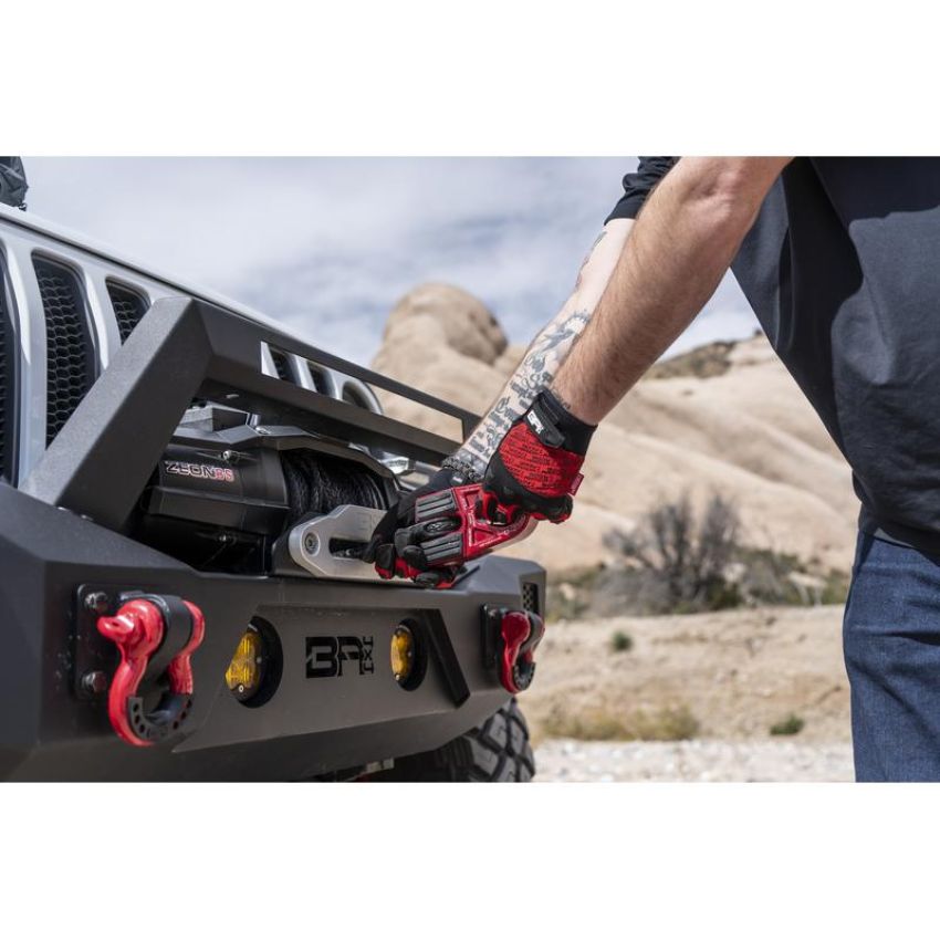 Body Armor 4x4 3216 Trail Gloves (Large)