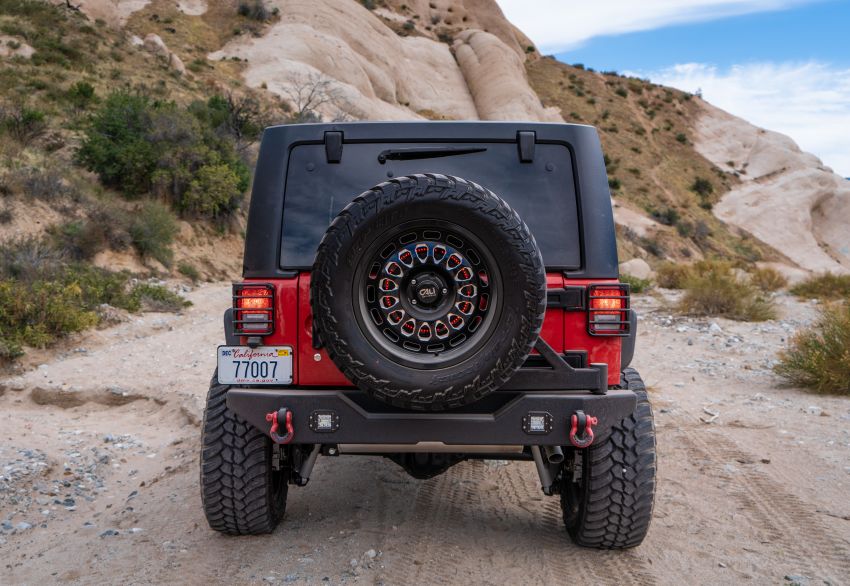 Body Armor 4x4 5165 Led 3rd Brake Light