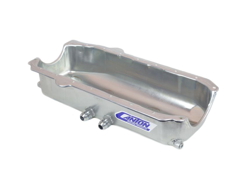 CANTON CAN12-101 SBC Shallow Dry Sump Pan