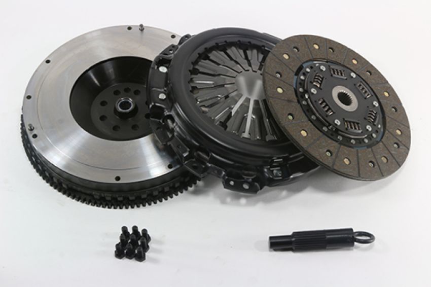 Competition Clutch 5097-2100 10-13 Genesis 3.8L Stage 2 - 2100 Steelback Brass Plus Clutch Kit w/ FW NO TOB