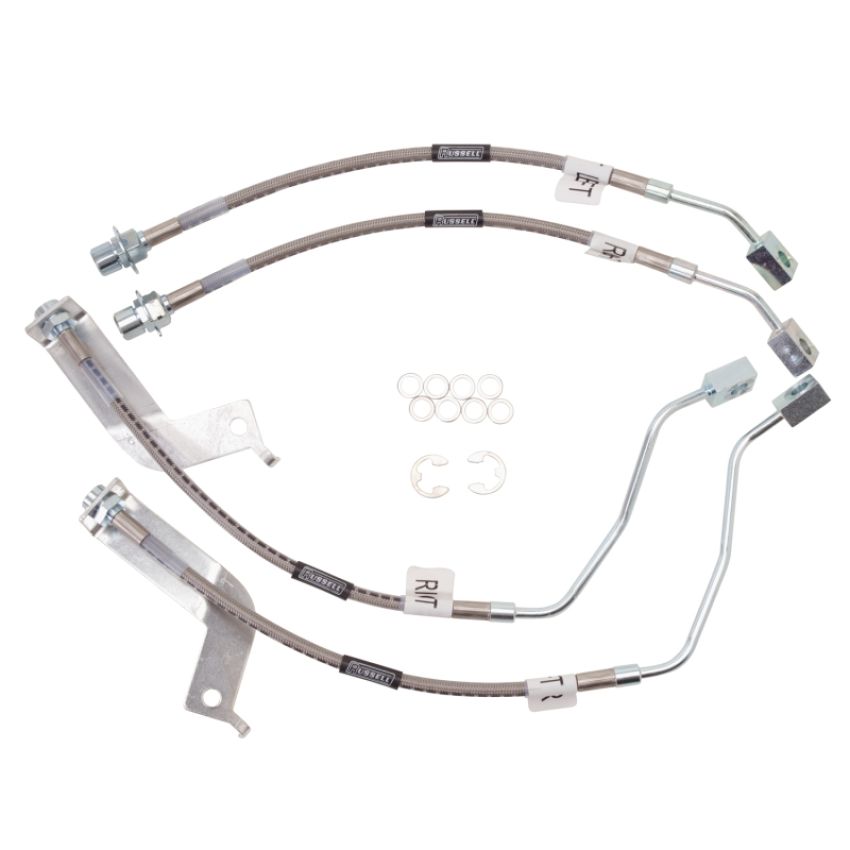 RUSSELL RUS693210 Brake Hose Kit Ford 99-04 Mustang