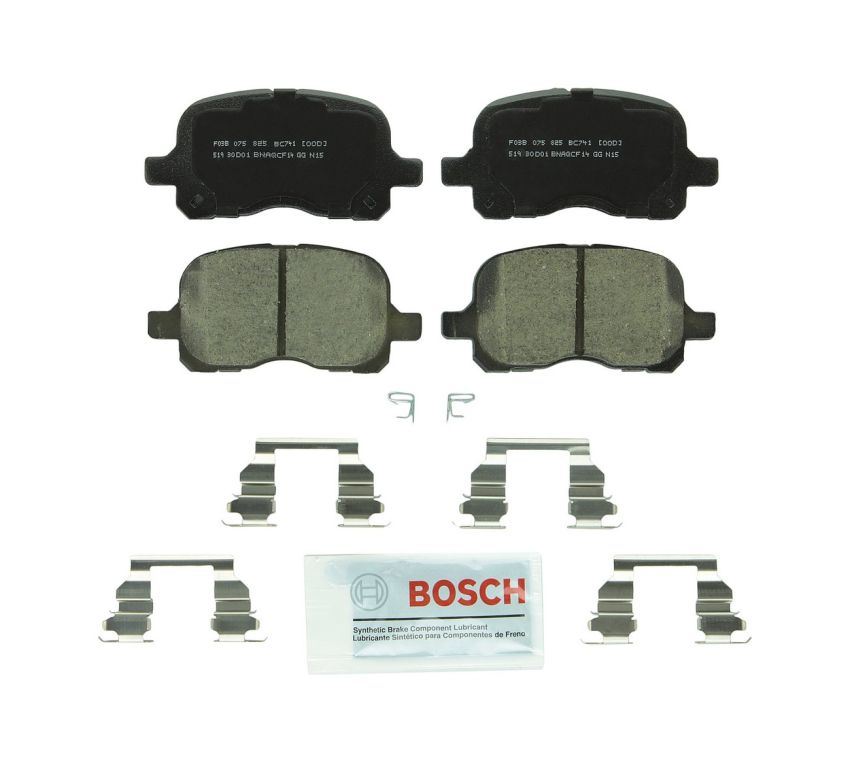 Bosch BC741 Bosch QuietCast Brake Pads