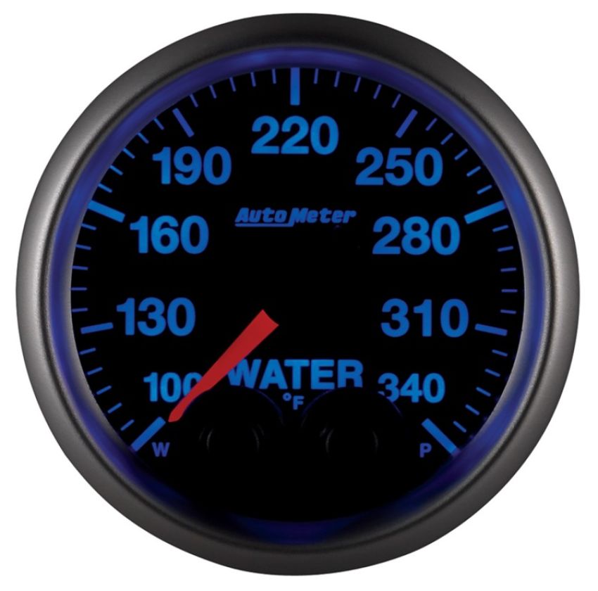 AutoMeter 5655 GAUGE, WATER TEMP, 2 1/16