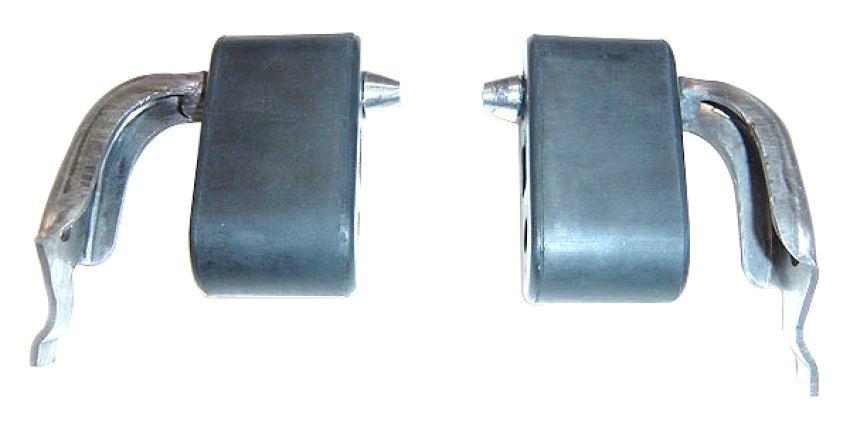 PYPES PERFORMANCE EXHAUST PYPHFM79 79-93 Mustang Tailpipe Hangers Pair