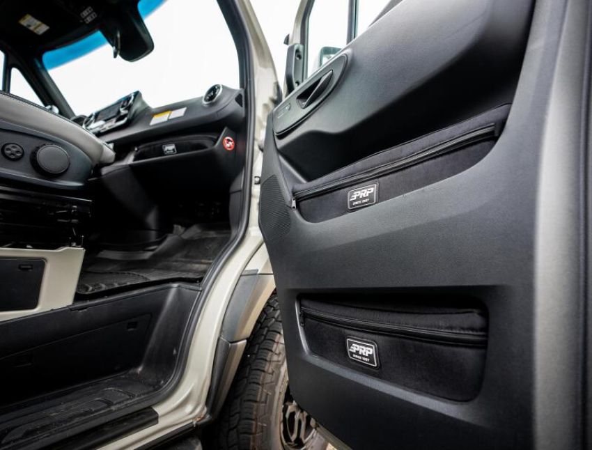PRP Seats E122 PRP 2019+ Mercedes Sprinter Van Lower Door Bags (Pair)