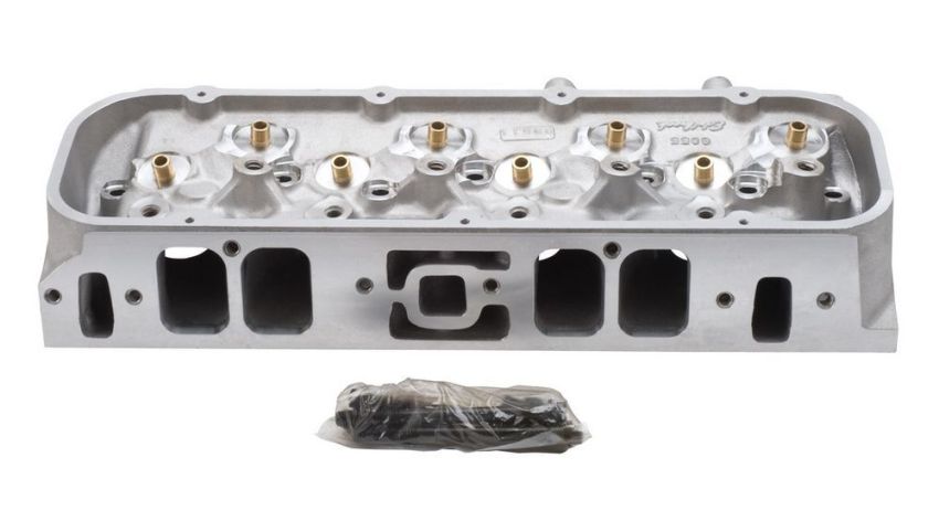 EDELBROCK EDE60549 BBC Performer RPM 454-R Cylinder Head - Bare