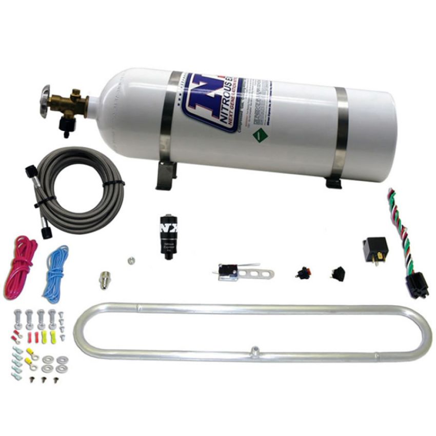 Nitrous Express 20000C-15 N-TERCOOLER system for CO2 WITH 15LB BOTTLE