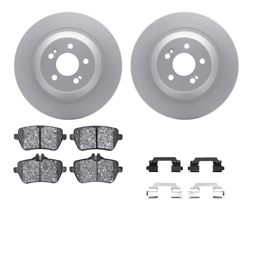 Dynamic Friction 4512-63203 Rotor Kit