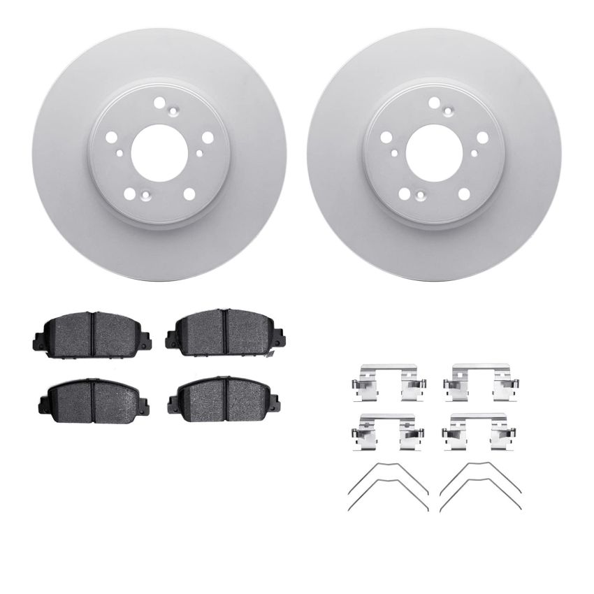 Dynamic Friction 4512-59140 Rotor Kit