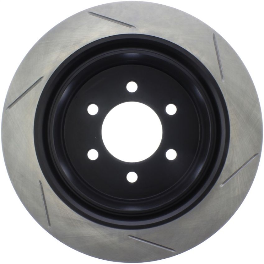Stoptech 126.65135SR 12-19 Ford F-150 (w/Manual Parking Brake) Slotted Sport Brake Rotor