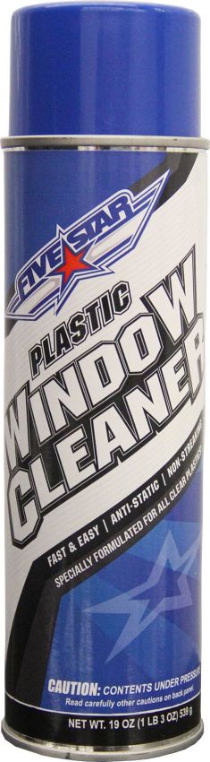 FIVESTAR FIV843 Window Cleaner Aersol Foam 19oz Single