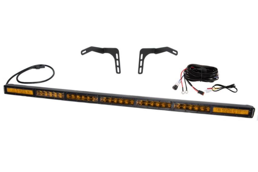 Diode Dynamics DD6057 14-21 Toyota Tundra SS42 Stealth Lightbar Kit - Amber Combo