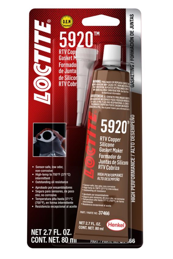 LOCTITE 491984 RTV 5920 COPPER