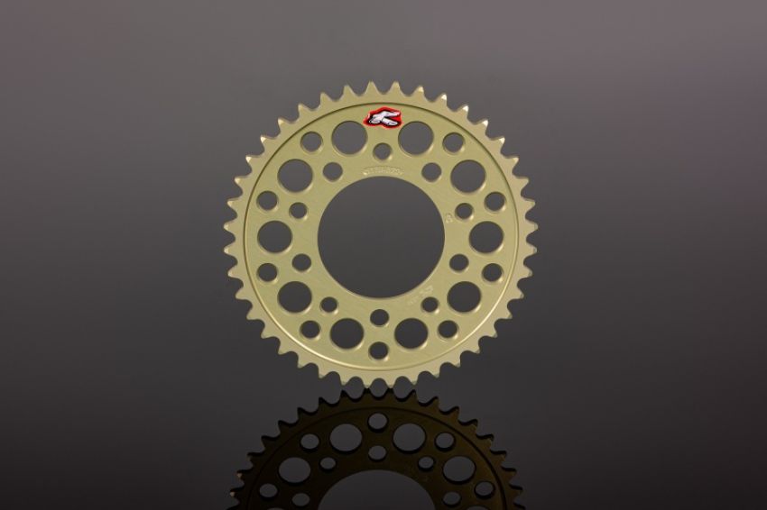 Renthal 511U-520-40P-HA 17-24 Honda CMX500 Rear Sprocket - Hard Anodized 520-40P Teeth