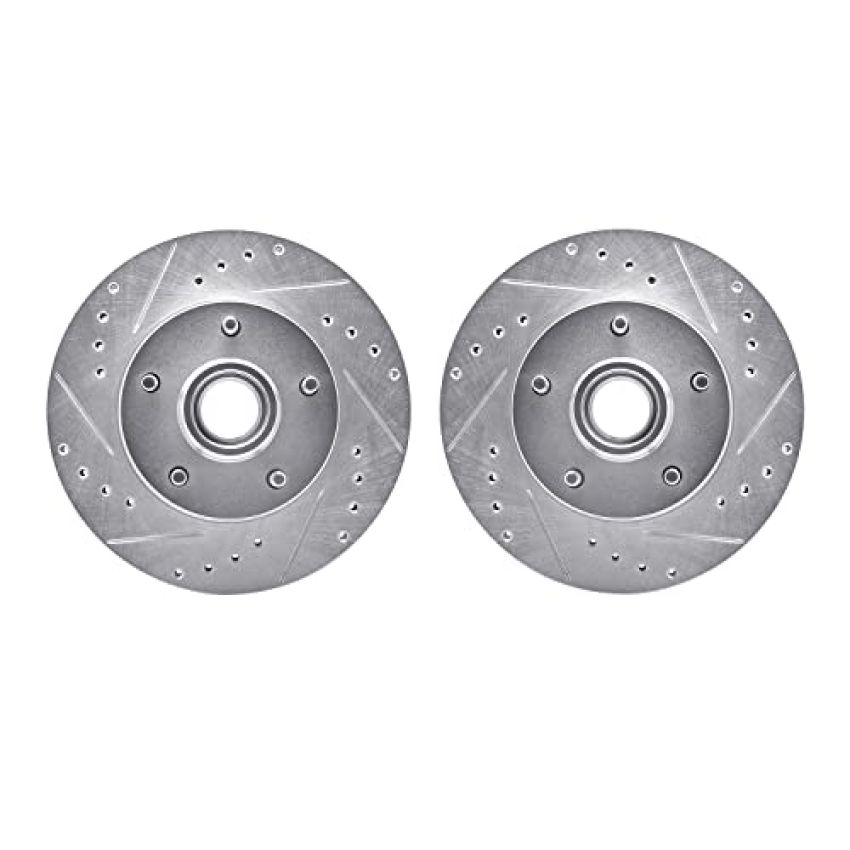 Dynamic Friction 7002-47007 Rotor Dril Slot