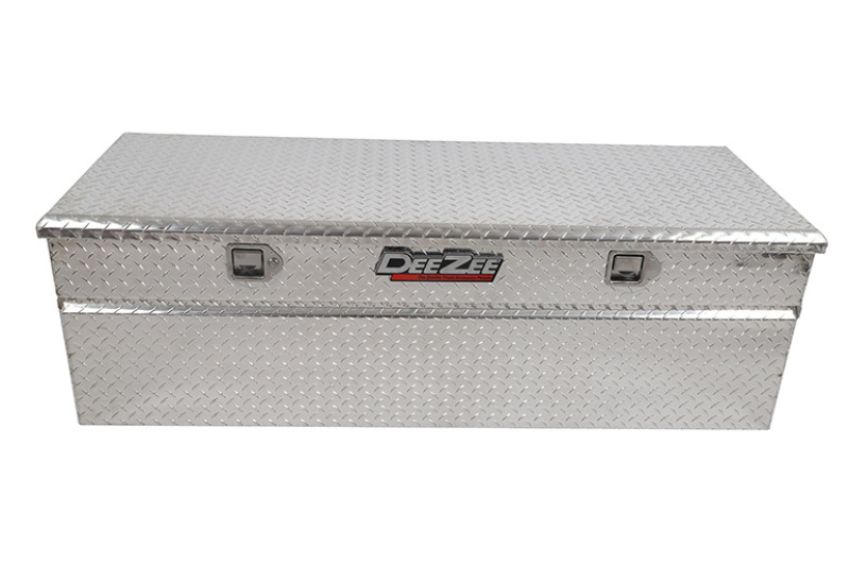 Dee Zee DZ8560W Deezee Universal Tool Box - Red Chest BT Alum