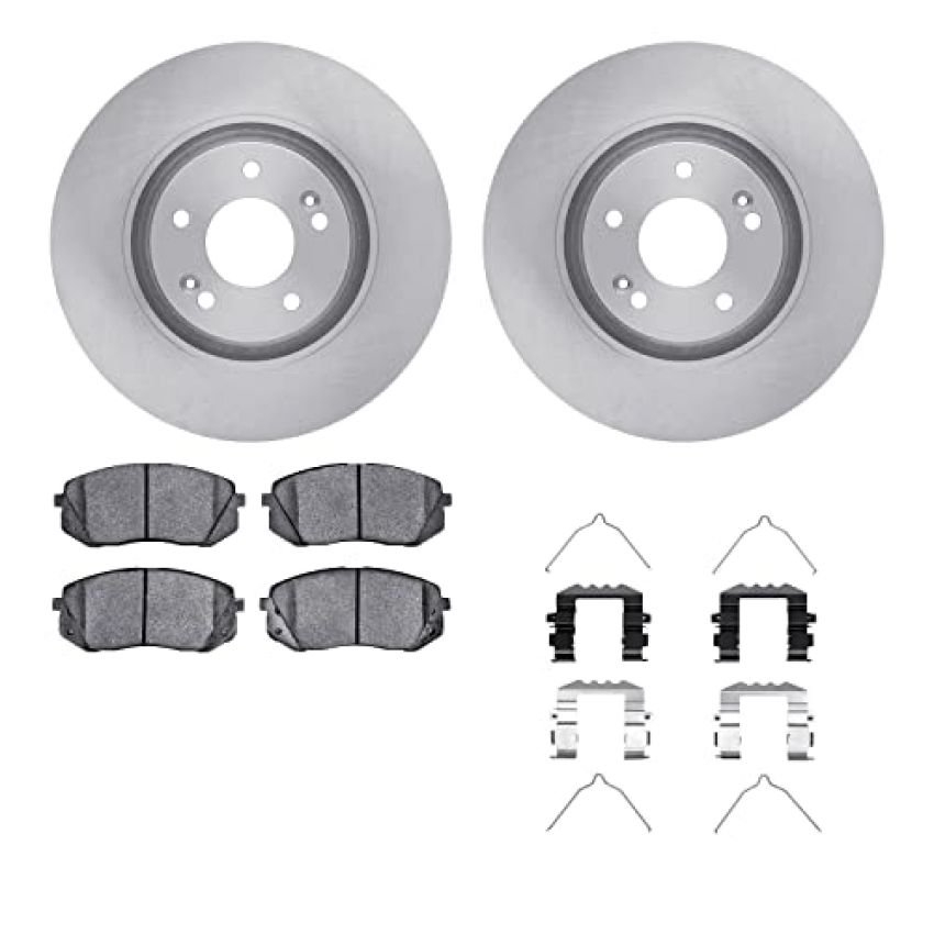 Dynamic Friction 6512-03119 Rotor Kit
