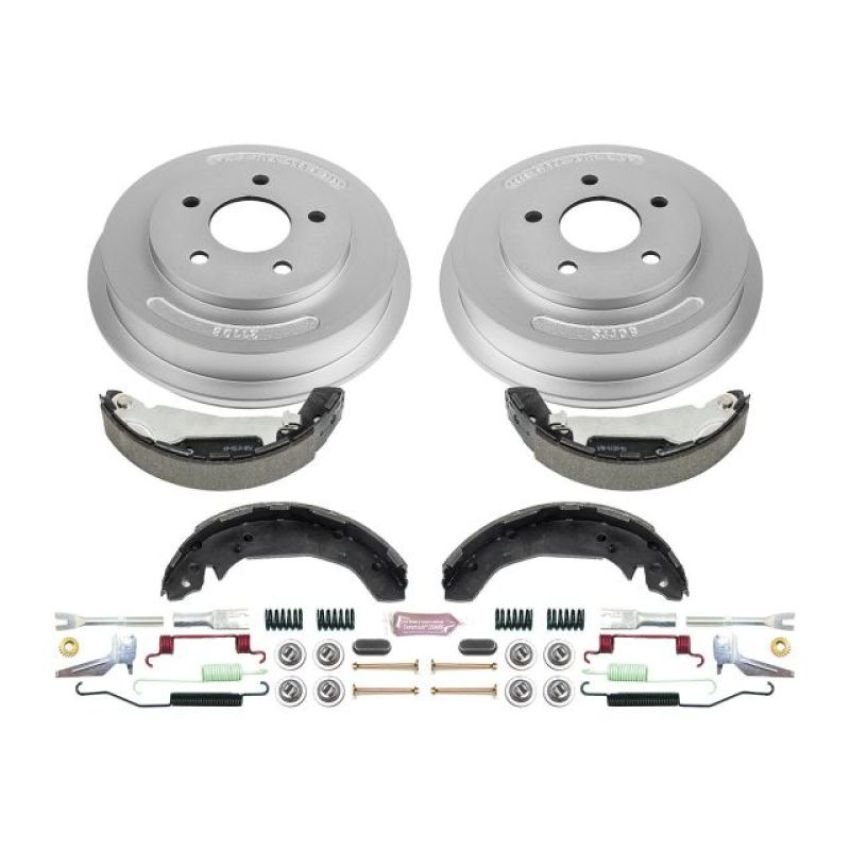 PowerStop KOE15383DK Power Stop 09-11 Chevrolet HHR Rear Autospecialty Drum Kit