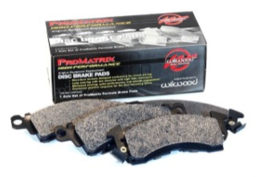 Wilwood 150-D0632K Pad Set Promatrix D632