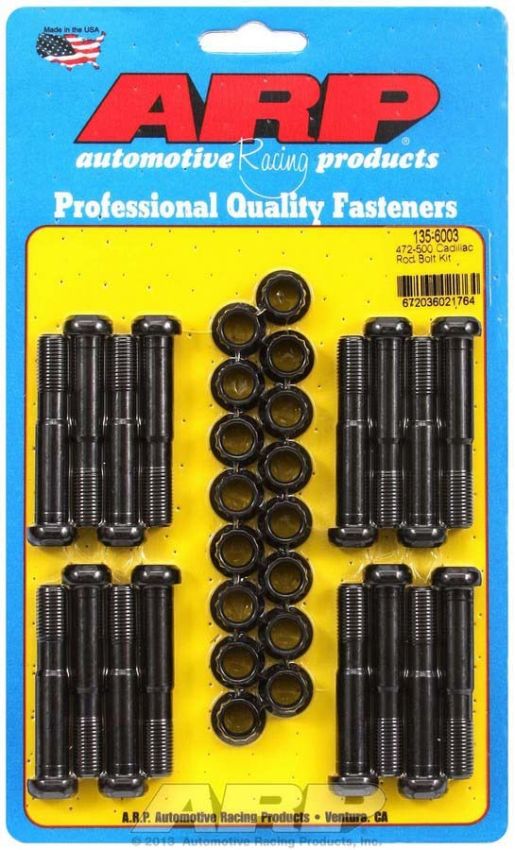 ARP ARP135-6003 Cady Rod Bolt Kit - Fits 472/500