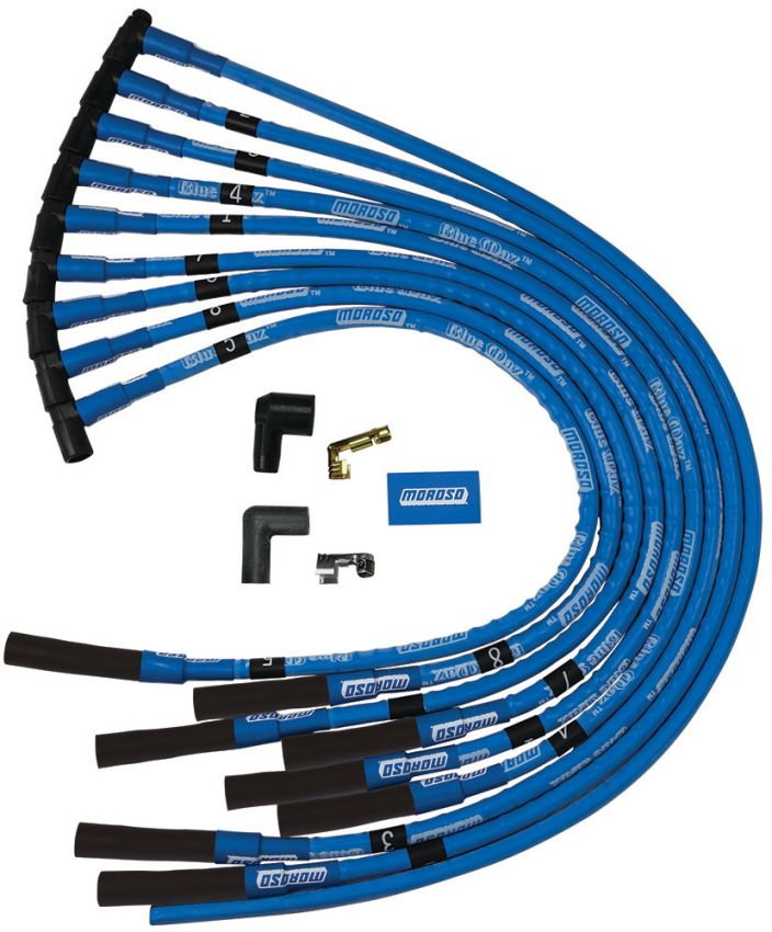 MOROSO MOR72415 Blue Max Ignition Wire Set