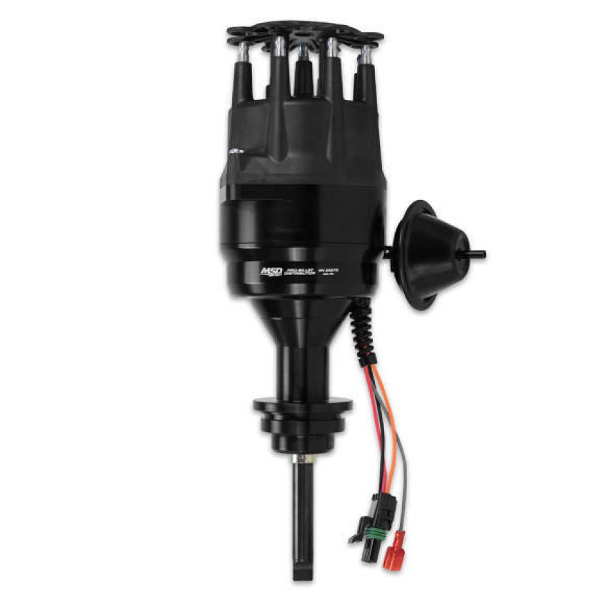 MSD IGNITION MSD83873 BBM 426/440 Pro-Billet RTR Distributor - Black