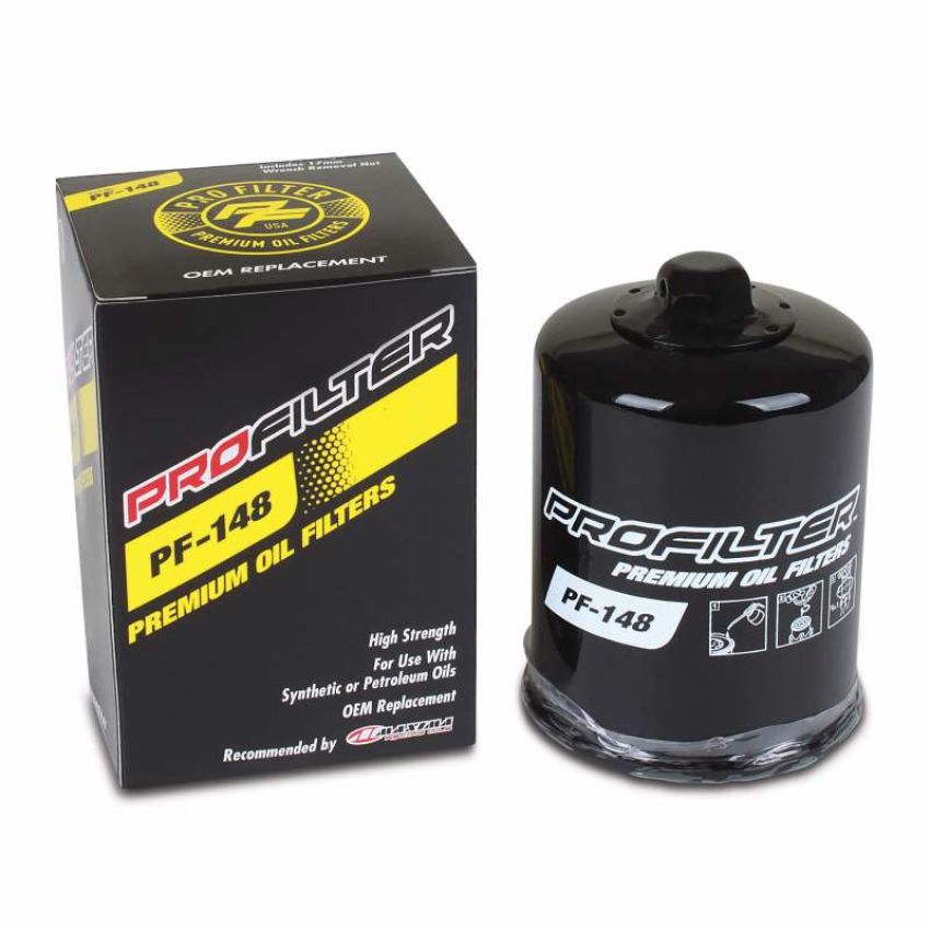 ProFilter PF-148 Honda/TGB/Yamaha Spin-On Various Performance Oil Filter