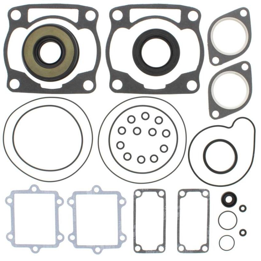 Vertex Pistons 711266 Vertex Gaskets 2002 Arctic Cat Mountain Cat 500 Complete Gasket Kit w/ Oil Seals