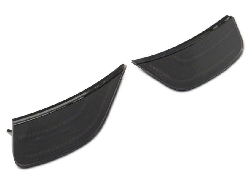 Raxiom CT11641 21-23 Tahoe/Yukon Axial Series Amber LED Front Sidemarkers- Smoked