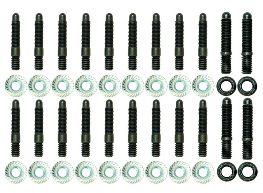 MOROSO MOR38393 SBF Oil Pan Stud KIt for Fabricated Pans