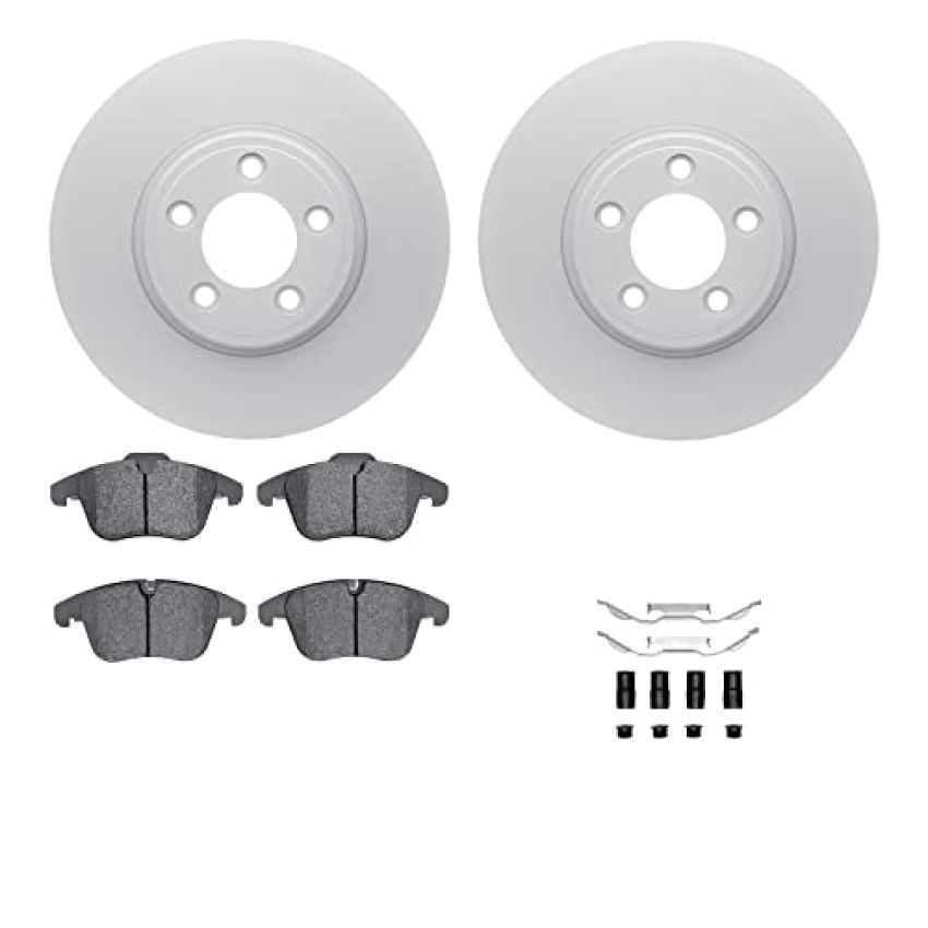 Dynamic Friction 4612-20013 Rotor Kit
