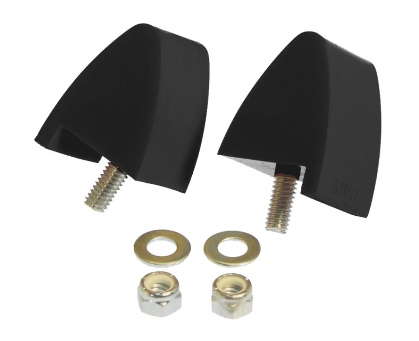 PROTHANE PTN6-1303-BL 64-73 Mustang Front Bump Stop